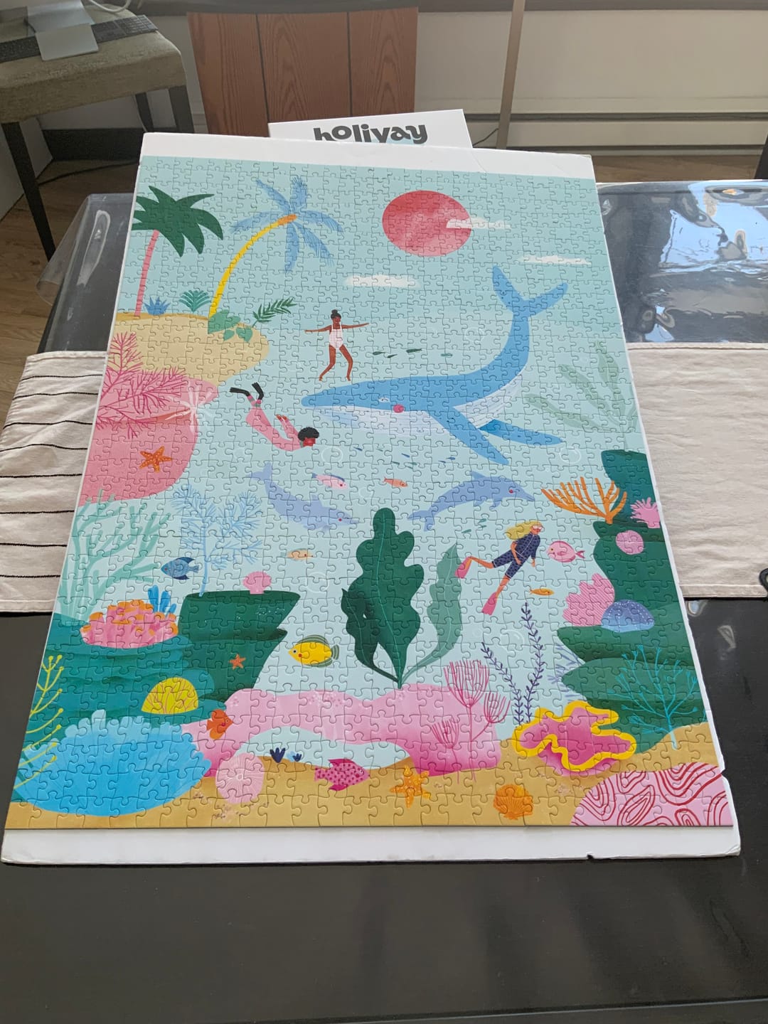 Customer photo review of Water Ballet
