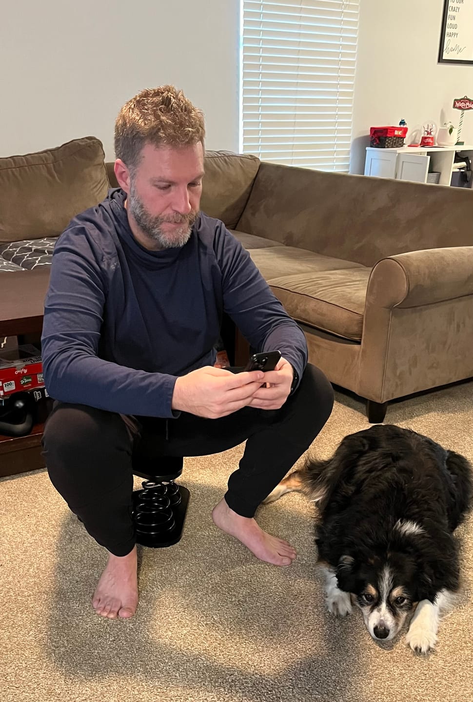 Customer photo review of Hunkerin Stool