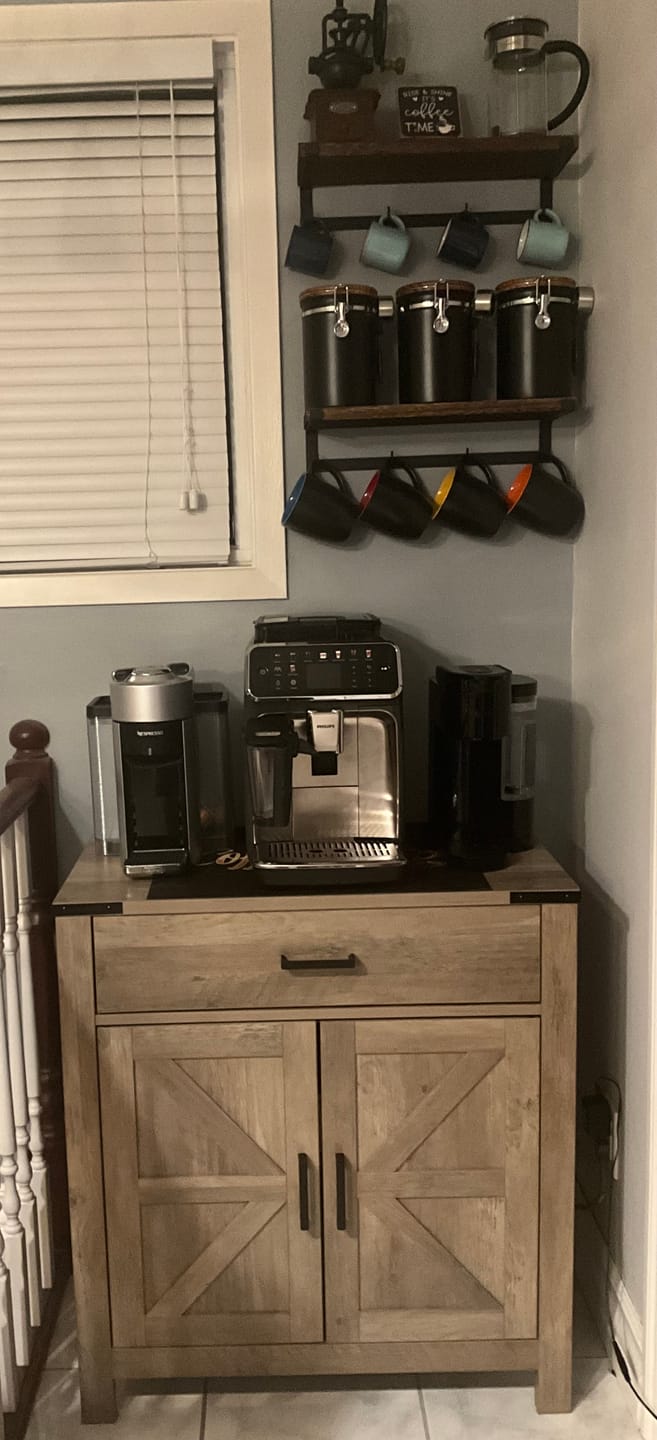 Customer photo review of Philips - Series 5500 LatteGo EP5544/90