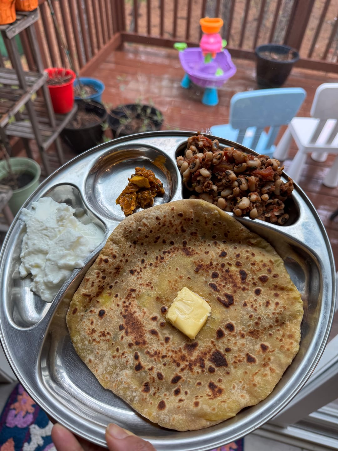 Customer photo review of Indian Raw Mango Pickle - Limited Edition Seasonal Item - 9 oz