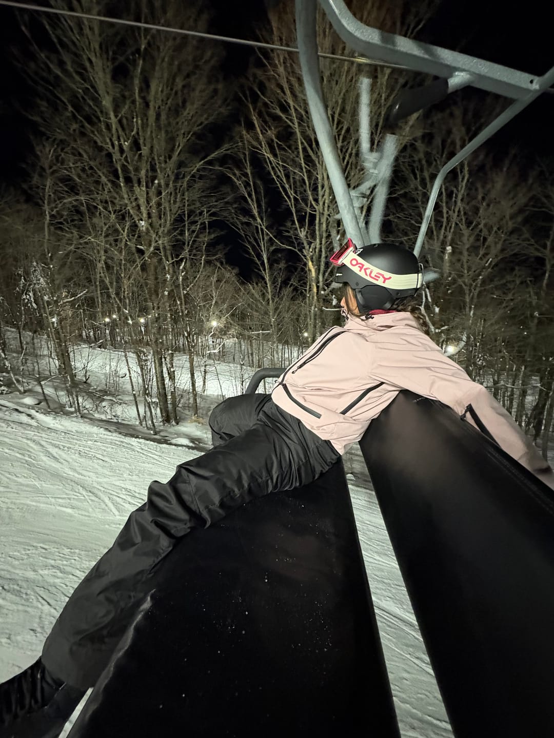 Customer photo review of Women's Pink Multifunctional Waterproof Insulated Snow Jacket