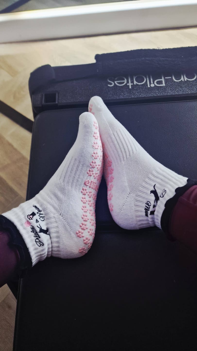 Customer photo review of Pilates & Meow