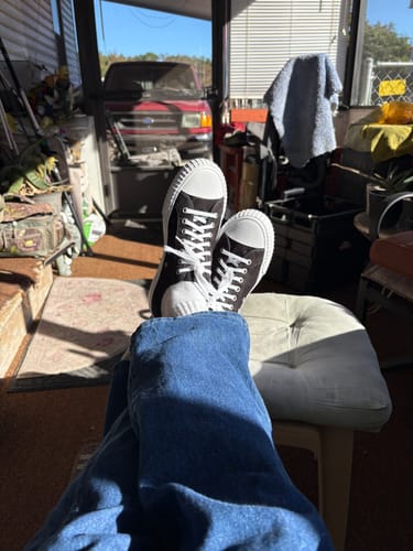 Customer photo review of Pay now to unlock free returns