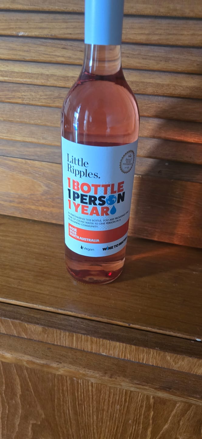 Customer photo review of Rosé - Single Bottle