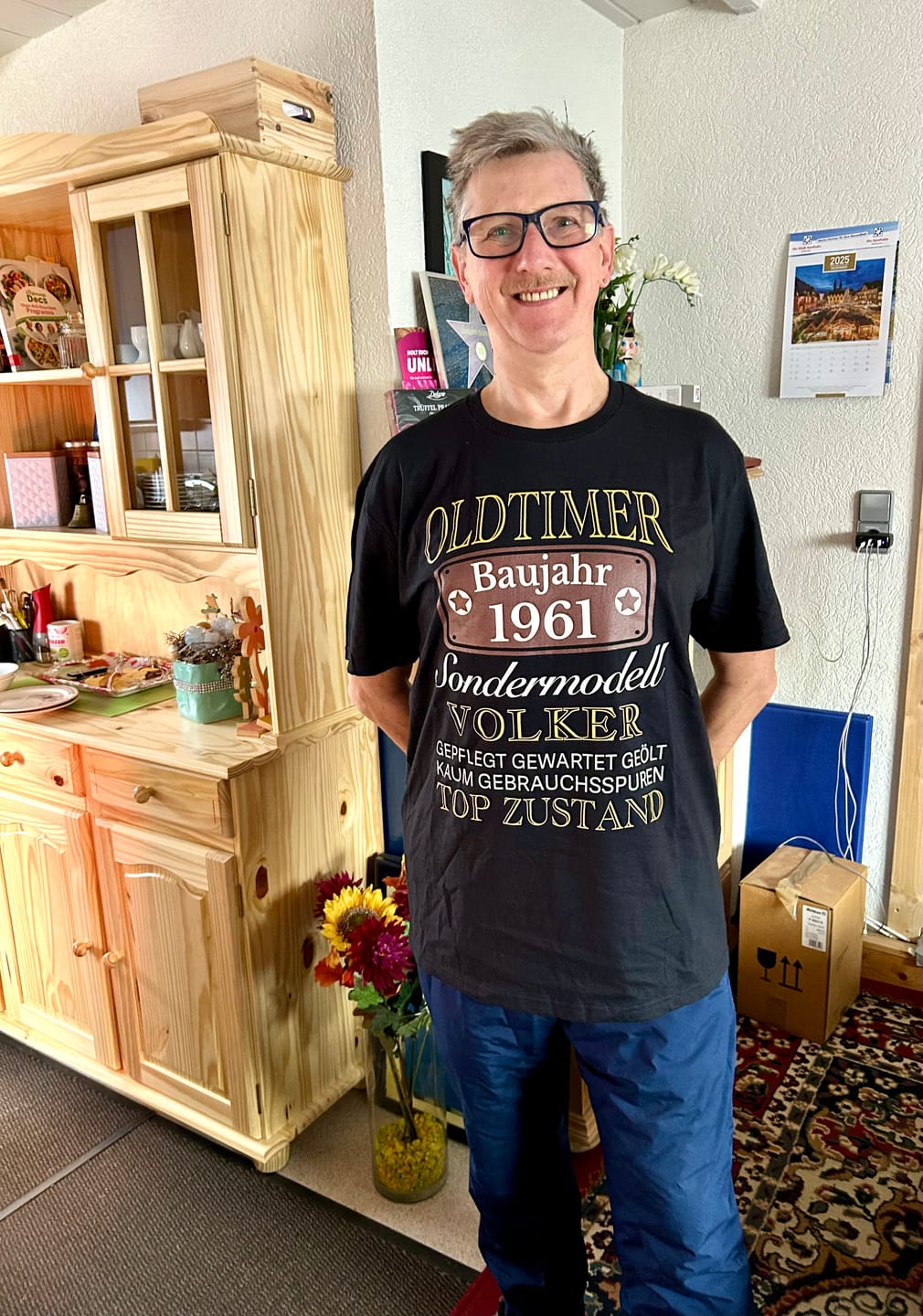 Customer photo review of Legenden fahren Motorrad - Personalisierbarer Hoodie