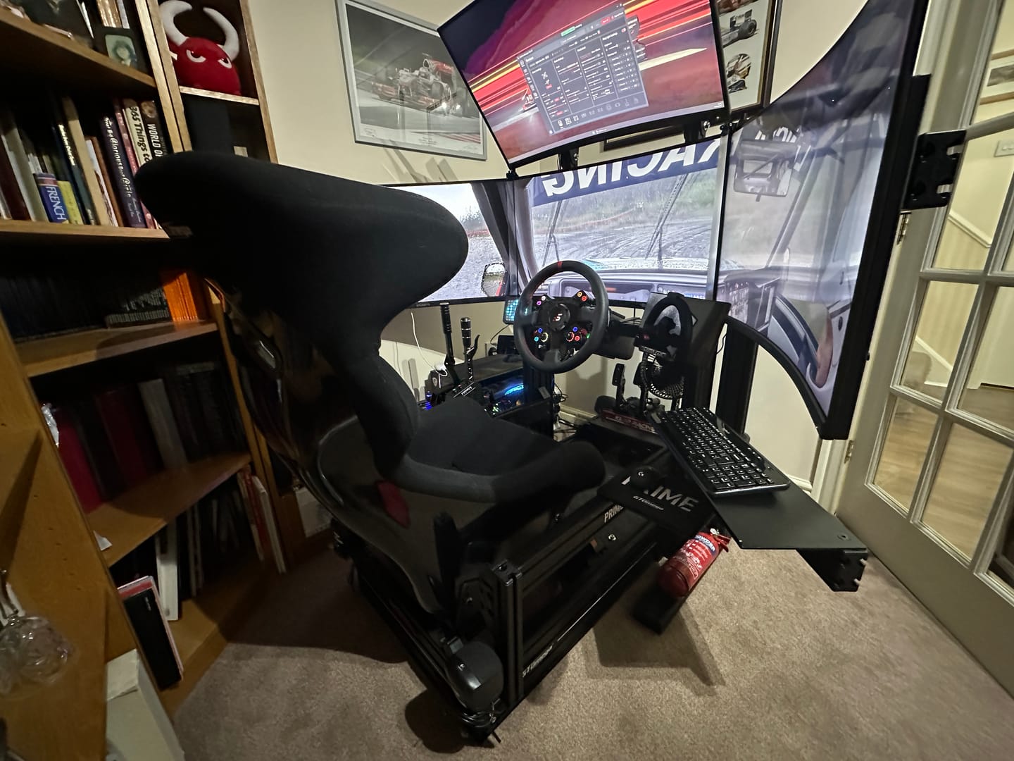 Customer photo review of PRIME Cockpit
