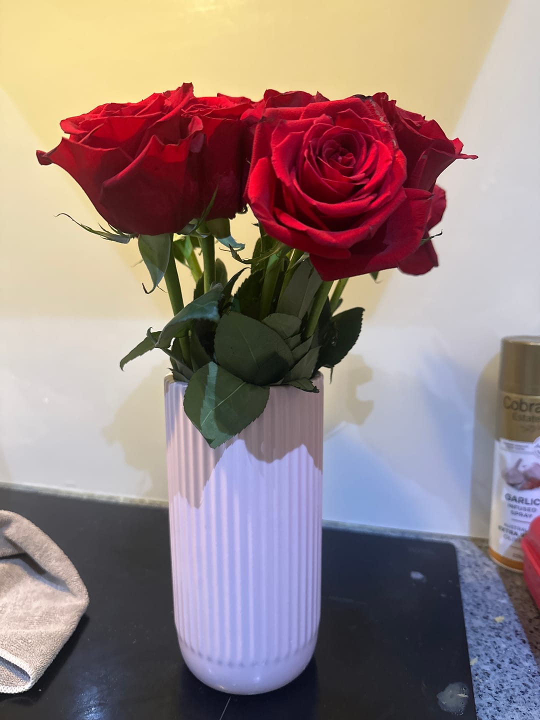 Customer photo review of Blush Vessel