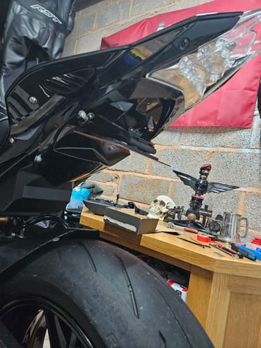 Customer photo review of Indicator Holders - S1K Gen1-3