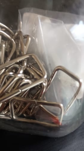 Customer photo review of PASSADOR 30MM ALT 15 MM  AR 2.7 NIQUELADO 10 PEÇAS