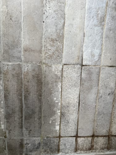 Customer photo review of GLASSGUARD® Miracle Mould Removal Gel