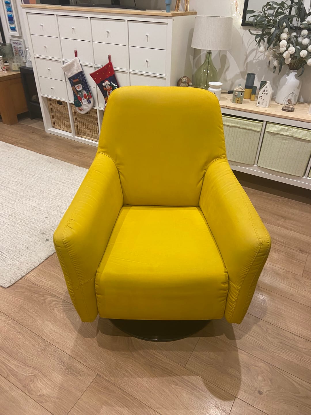 Customer photo review of Fabric Paint -- Mustard Yellow