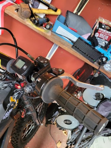 Customer photo review of Tuttio Soleil 01 Upgraded Throttle