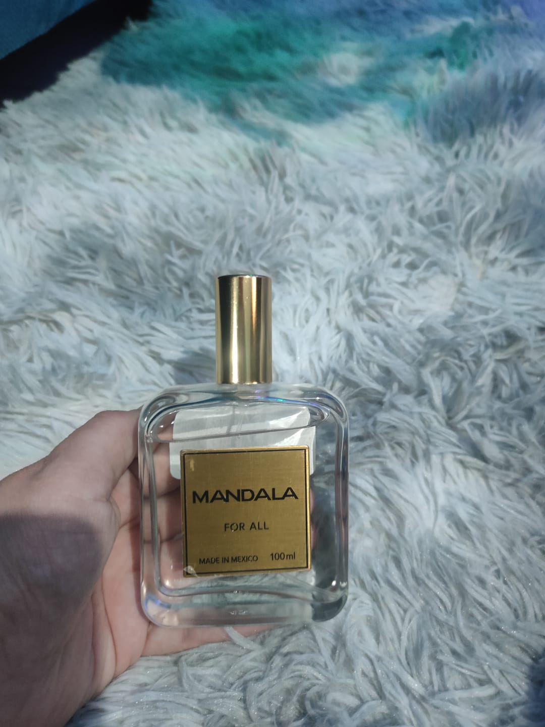 Customer photo review of Twilight Crystals - Inspirado en BACCARAT ROUGE 540 de MFK 100ml-