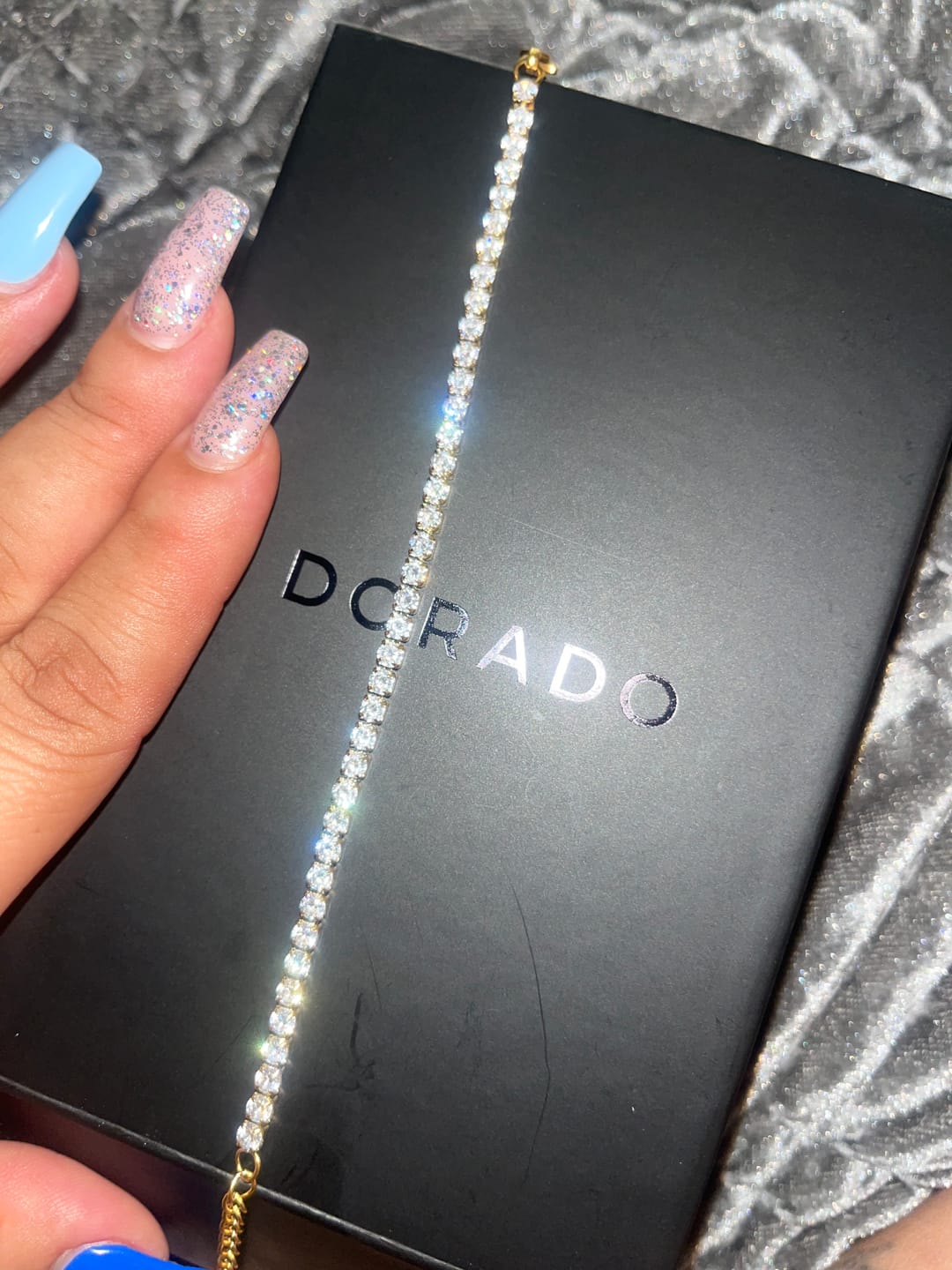 Customer photo review of Tennis Bracelet