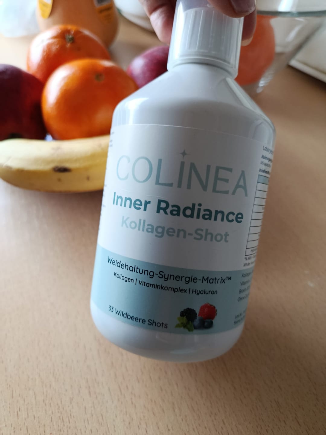 Customer photo review of Inner Radiance Kollagen-Shot