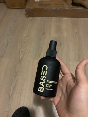 Customer photo review of Sea Salt Spray