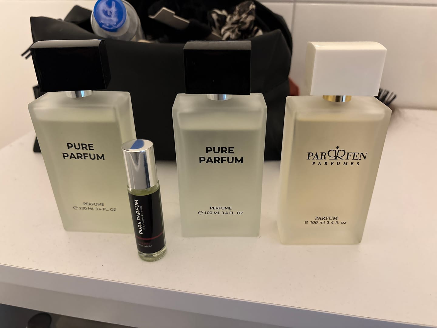Customer photo review of 3x100ml Parfum bundel