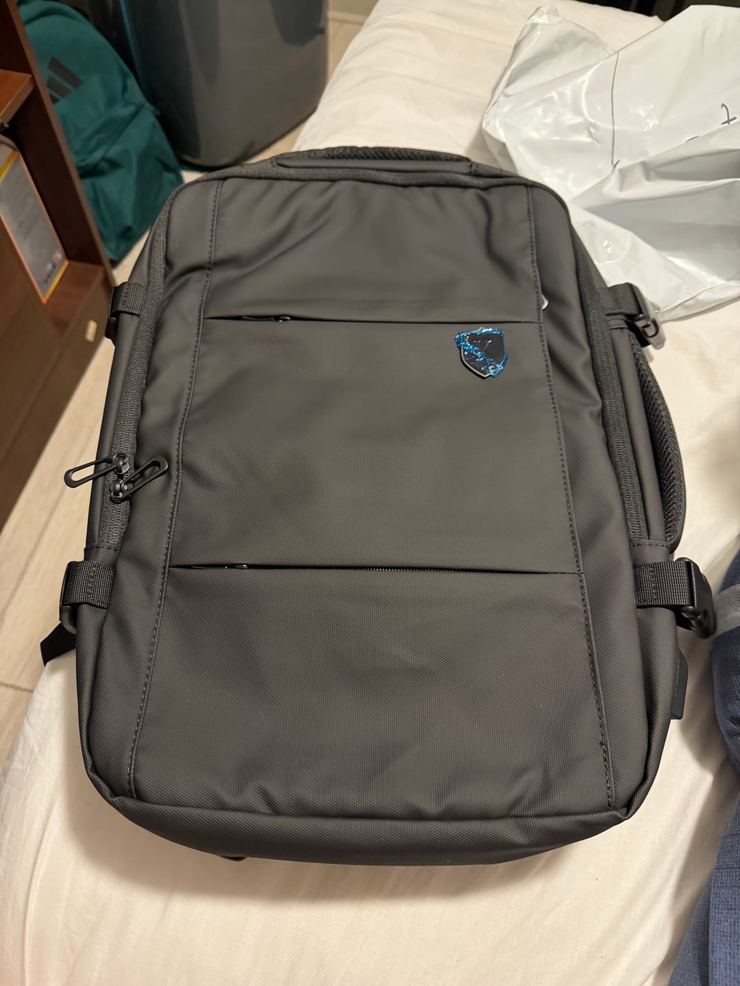 Customer photo review of Grand Travel Backpack
