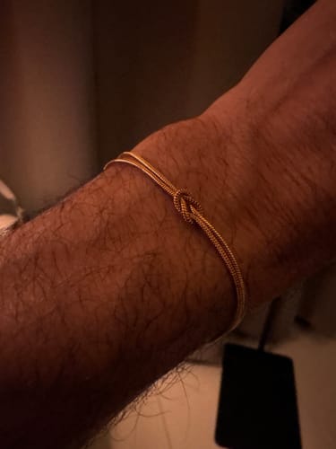 Customer photo review of 1+1 GRATIS: Never Ending Bracelet