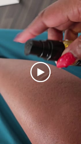 Customer video review of 1OZ SAMPLE BODY OIL