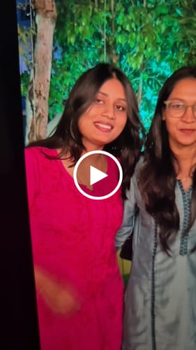 Customer video review of Aayat Deep Pink Cotton Kurta
