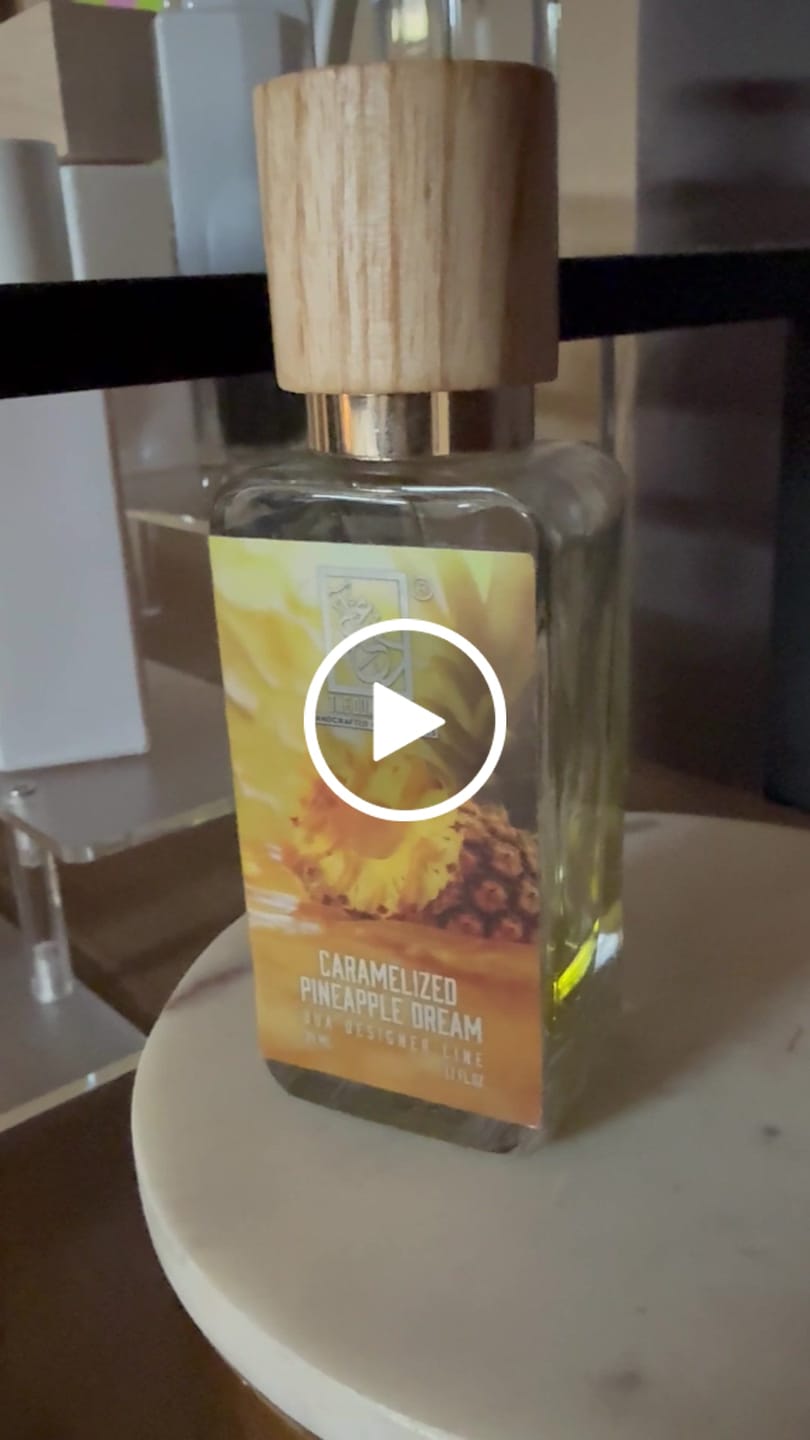 Customer video review of Caramelized Pineapple Dream