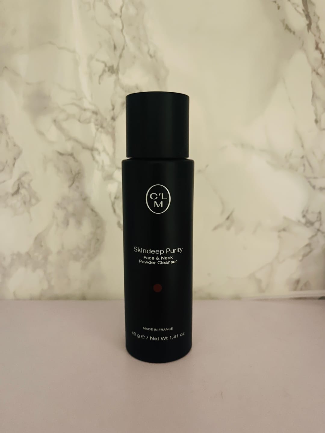 Customer photo review of Plaunamoji pudra veidui ir kaklui 40g
