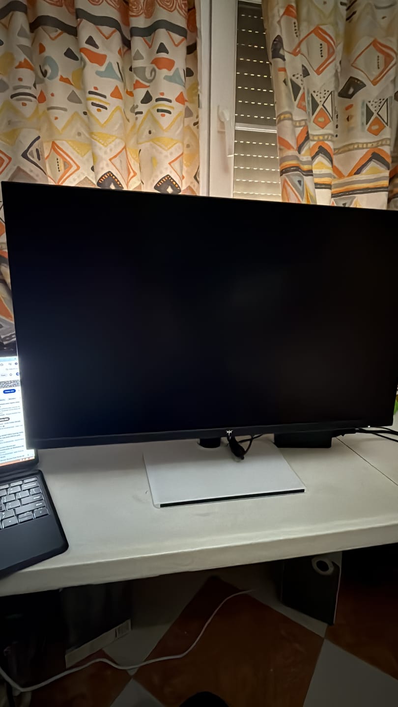 Customer photo review of KTC H27E6 Gaming Monitor
