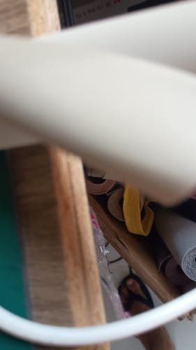 Customer photo review of NYLON 190T EMBORRACHADO COR AREIA