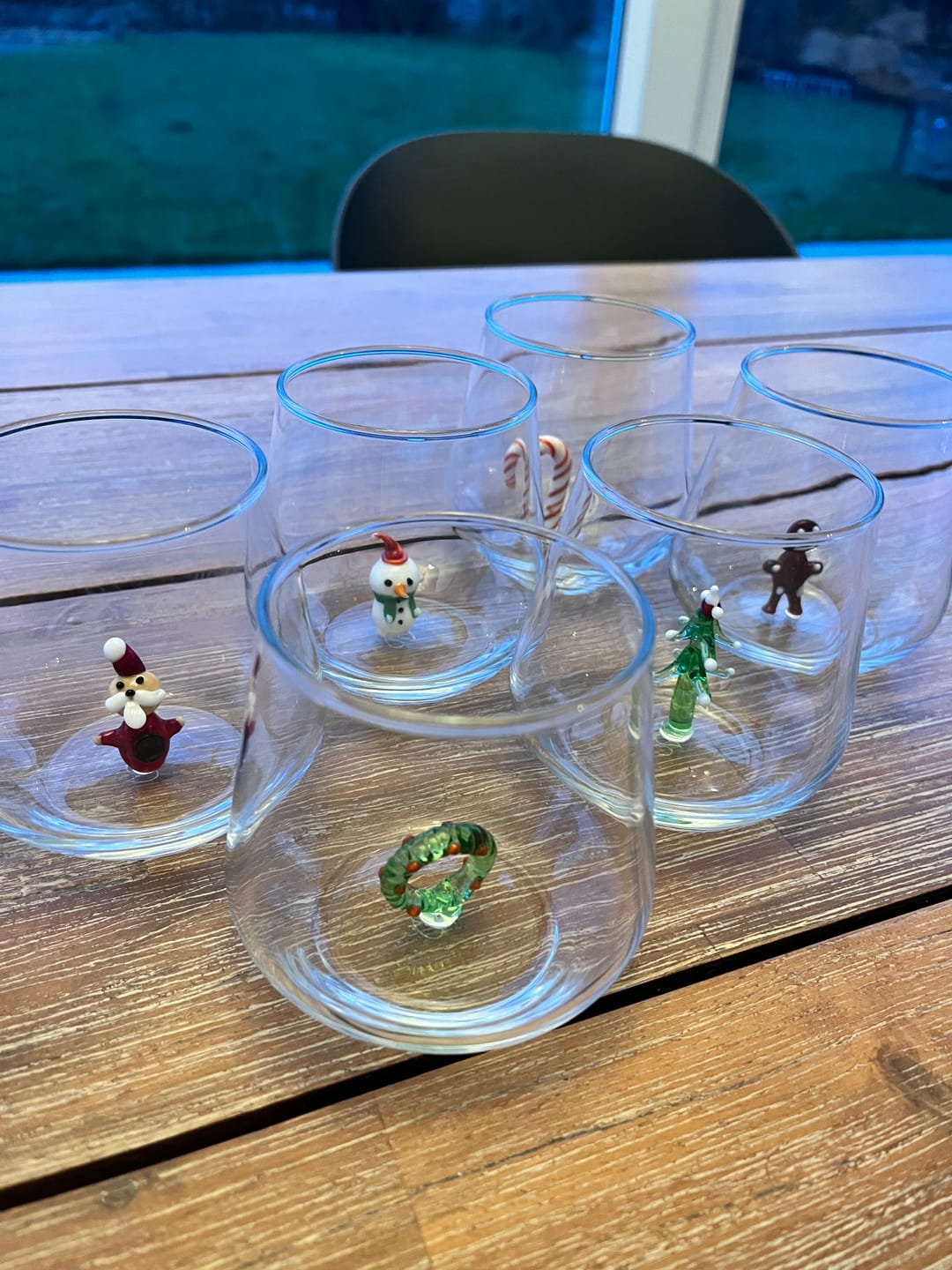 Customer photo review of Christmas Set of 6 🎁🎄 (New)