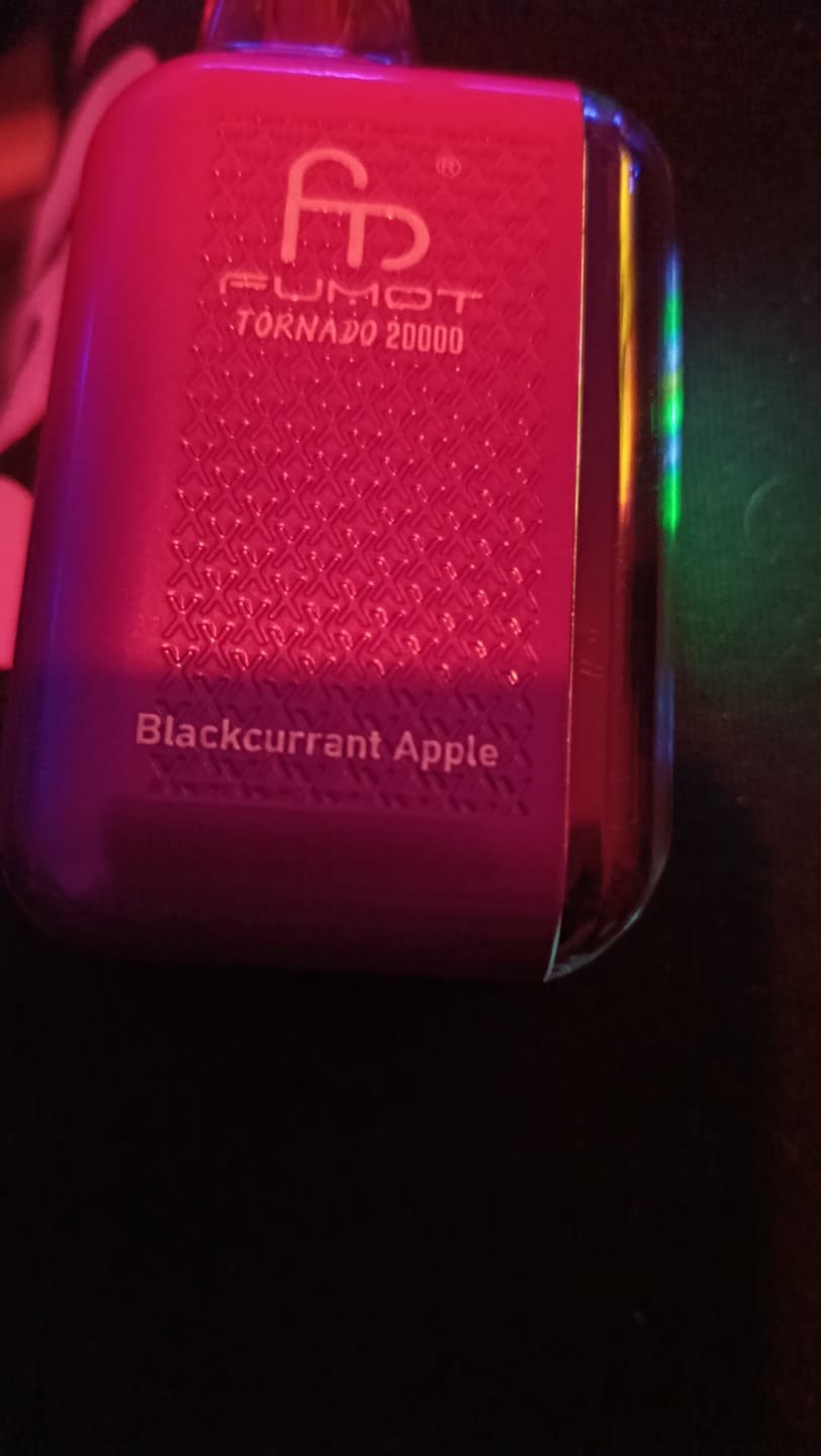 Customer photo review of Blackcurrant Apple