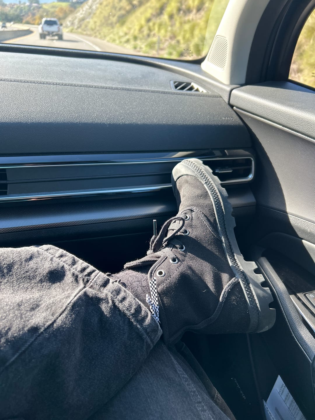 Customer photo review of 92352-060-M | PAMPA HI | BLACK/BLACK