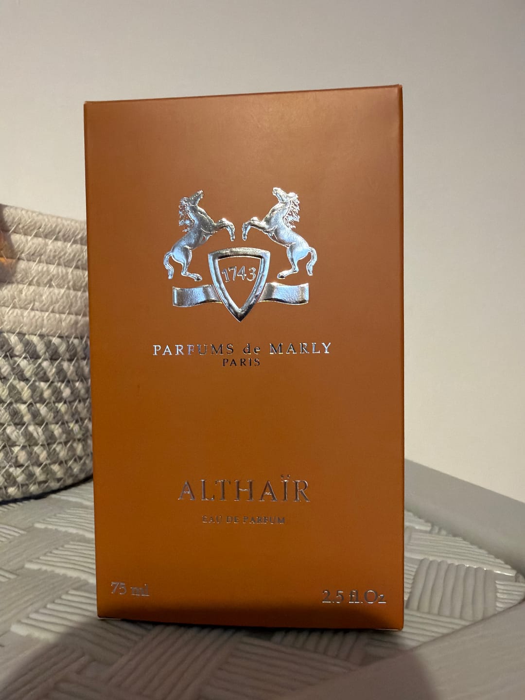 Customer photo review of PARFUMS DE MARLY - ALTHAÏR