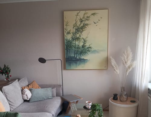 Customer review photo for Wabi-Sabi Wall Art #TX479