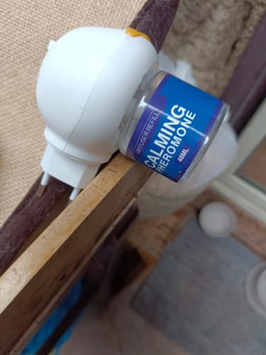 Customer photo review of Diffusore Calmante per Gatti