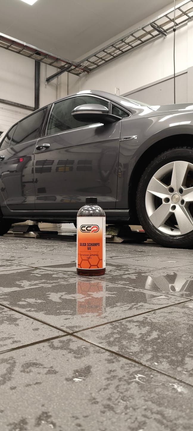 Customer photo review of Silica Schampo V4 Keramiskt Schampo & Wetcoat