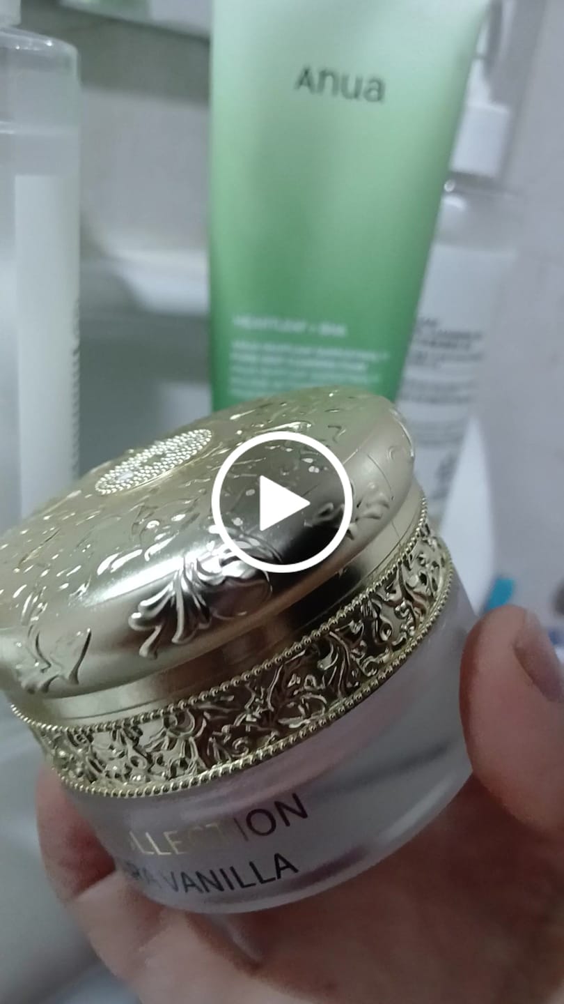 Customer video review of TAHARA VANILLA MUSK MUKHMARRIA