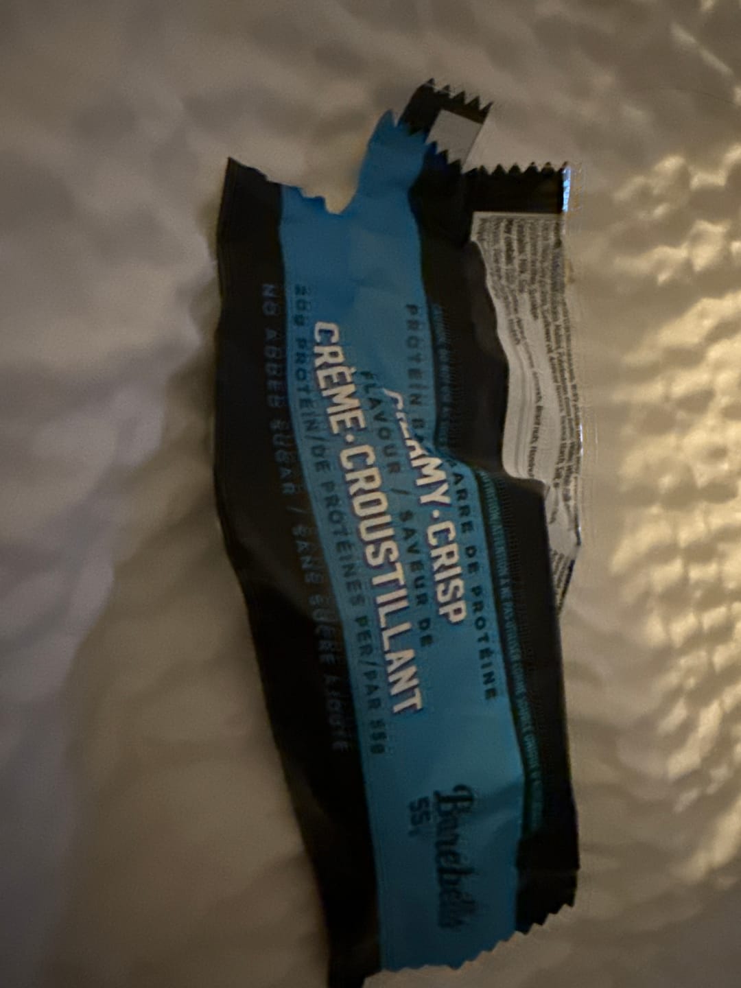 Customer photo review of Barebells - Barre Protéinée - 55g