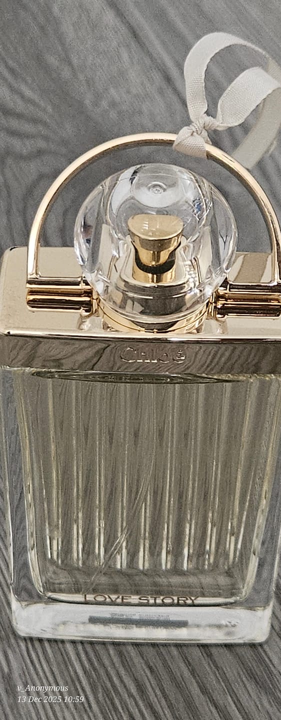 Customer photo review of Chloe Love Story EDP 75ml