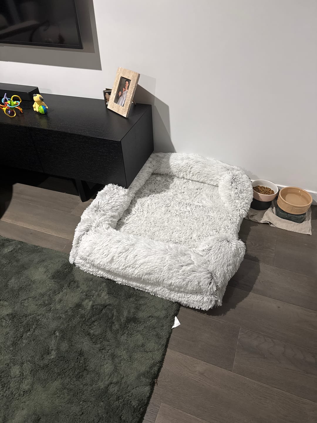 Customer photo review of Pet Orthopaedic Bed