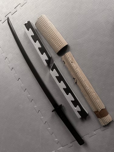 Customer photo review of Tactical Katana – Reaper II