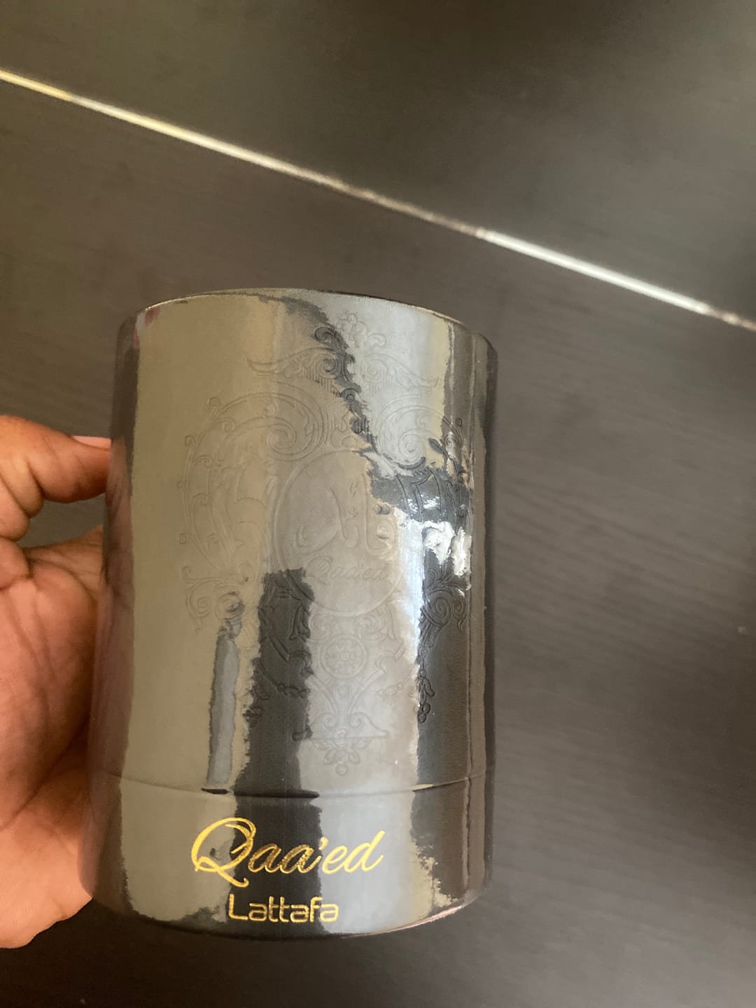 Customer photo review of Qaa'ed Lattafa Perfumes 100ml
