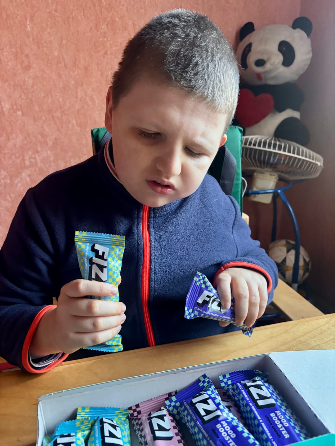 Customer photo review of Mood Booster box x12 шт.