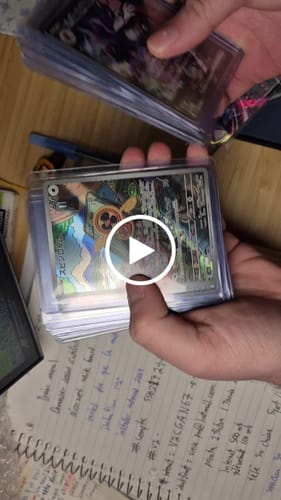Customer video review of Pokemon Mega Dream ex Booster Box M2a (Ships Dec 3-8th)