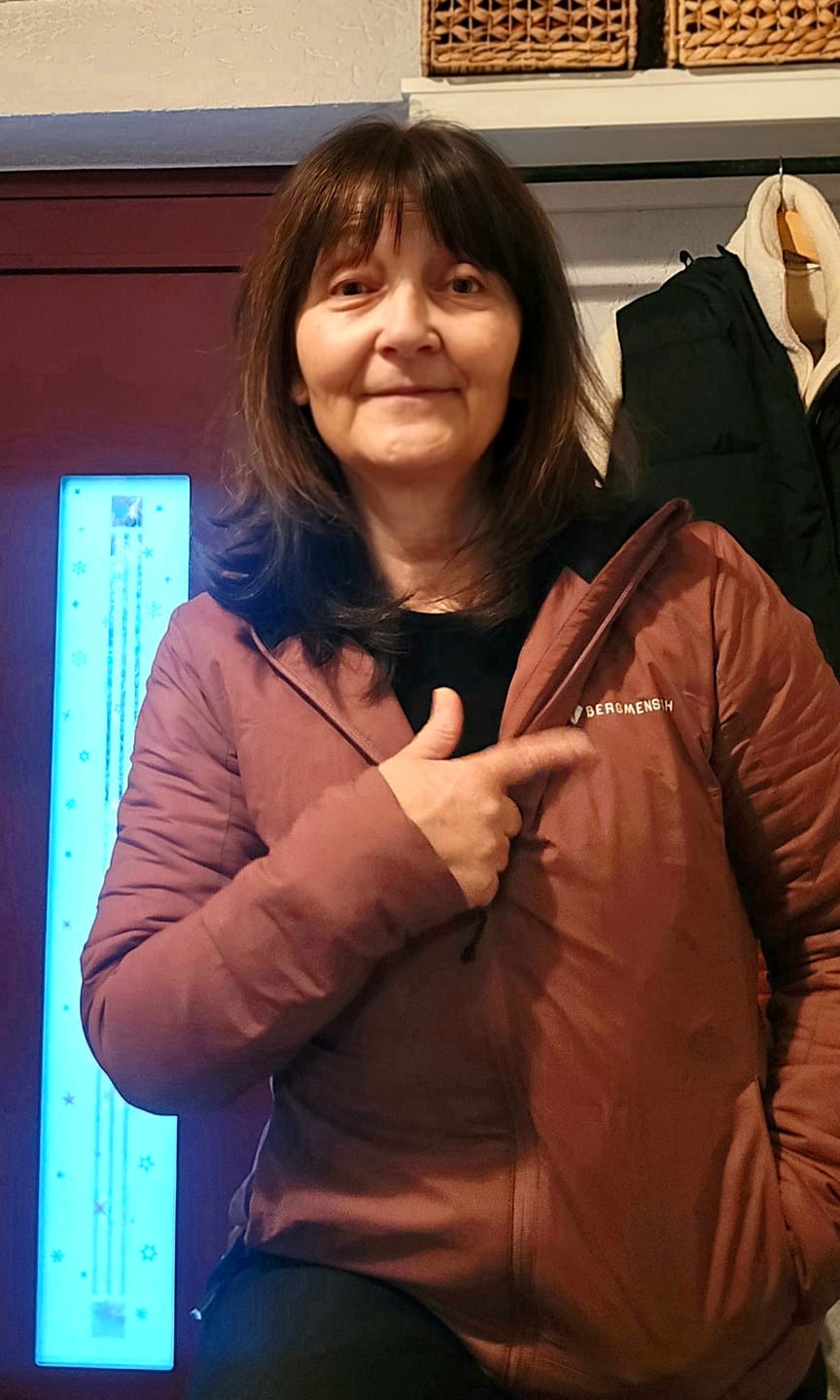 Customer photo review of Damen Thermolite Jacke
