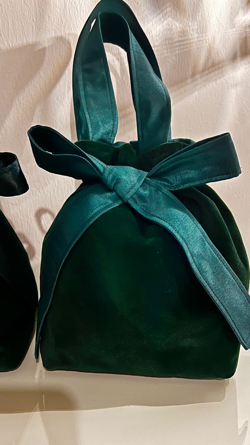 Customer photo review of Plain 100% Cotton Velvet Fabric