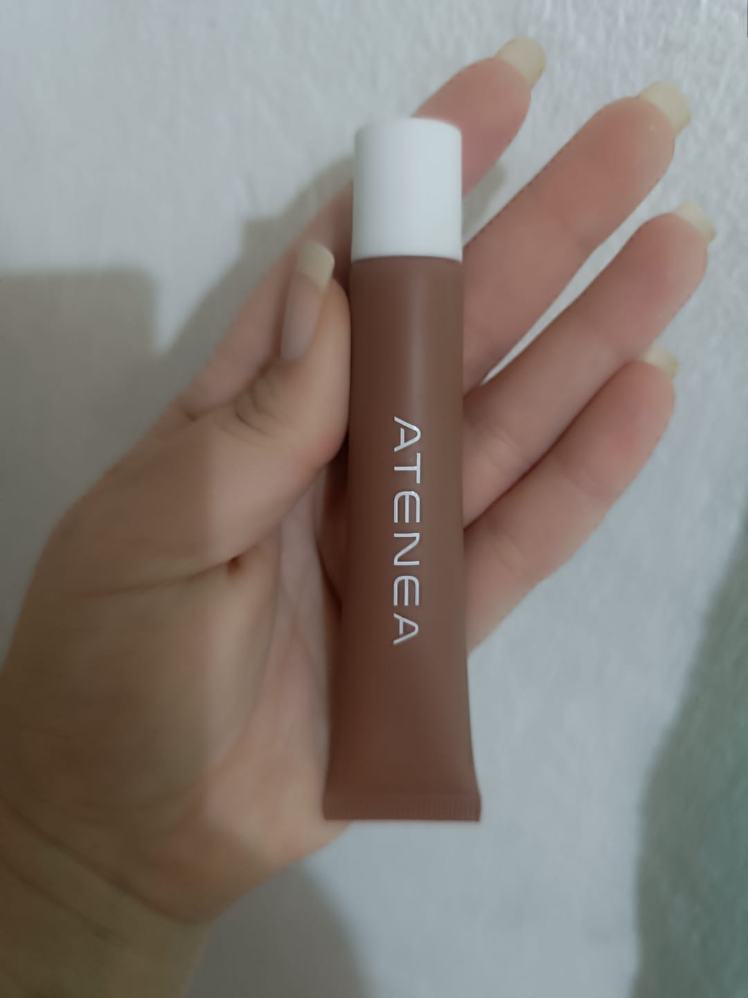 Customer photo review of PEPTIDE LIP BALM
