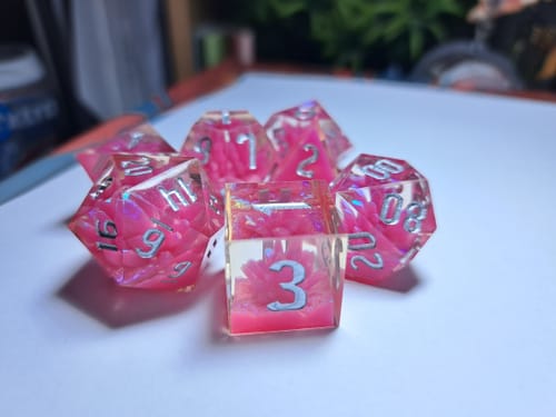 Customer photo review of Mystery Dice