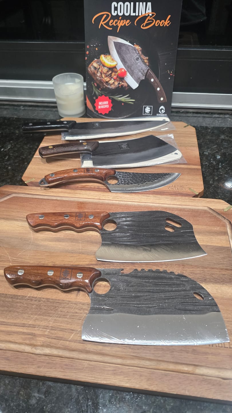 Customer photo review of 7" Chef’s Knife