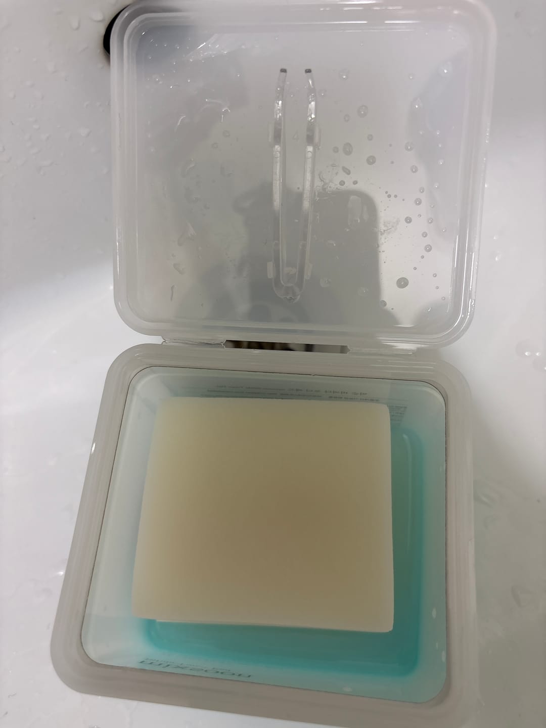 Customer photo review of Mitrinoši spilventiņi sejai ar bifidobaktērijām Mixsoon Bifida Toner Pad